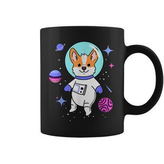 Omnisexual Corgi In Space Omnisexual Pride Coffee Mug - Monsterry