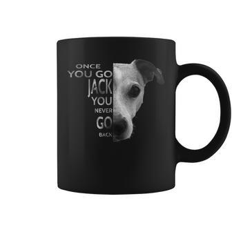Once You Go Jack Russell Terrier For Dog Lover Coffee Mug - Monsterry