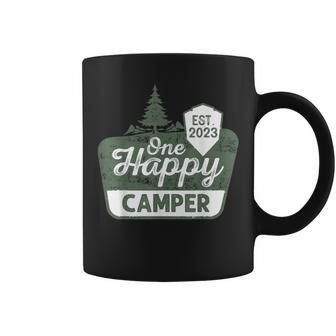 One Happy Camper Matching Family First Birthday Party 2024 Coffee Mug - Monsterry