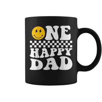 One Happy Dude 1St Birthday One Cool Dad Family Matching Coffee Mug - Monsterry DE