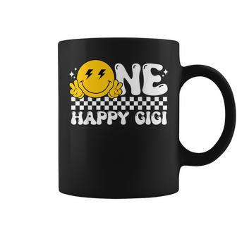 One Happy Dude Gigi Groovy 1St Birthday Family Matching Coffee Mug - Monsterry