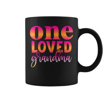 One Loved Grandma Mother Day Vintage Coffee Mug - Monsterry AU