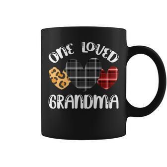 One Loved Grandma Proud Mother's Day Thanksgiving Valentines Coffee Mug - Monsterry CA