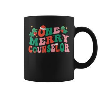 One Merry 5Th Grade Teacher Christmas Teacher Counseling Coffee Mug | Seseable CA