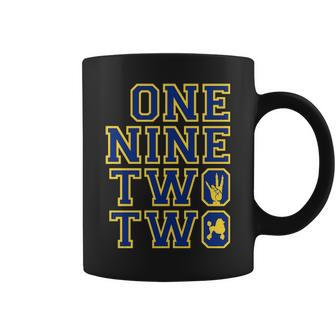 One Nine Poodle Two Two Coffee Mug | Mazezy
