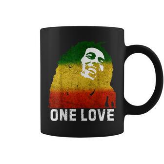 One Reggae Love Reggae Music Rastafarian Jamaica Rock Roots Coffee Mug - Monsterry
