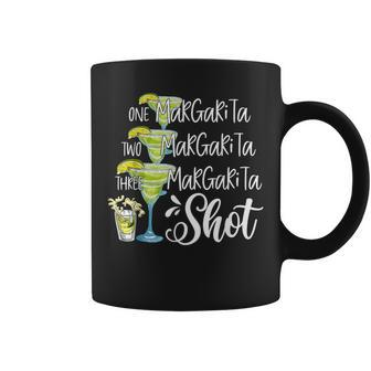 One Two Three Margarita Shot Lemon Drinking Coffee Mug | Crazezy CA