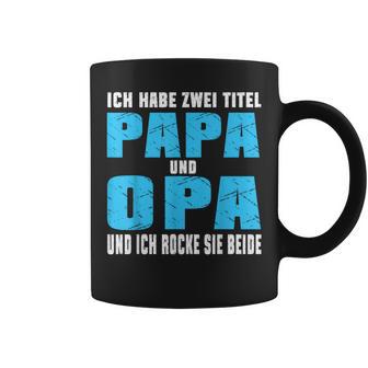 Opa Atertag Papa Spruch Grossvater Geschenk Tassen - Geschenkecke