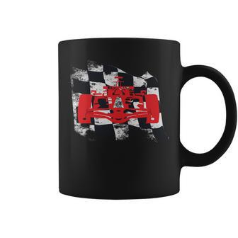 Open Wheel Racing Car Vintage Motor Sport Racing Fan Coffee Mug - Monsterry DE