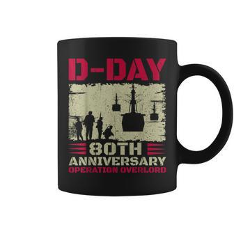 Operation Overlord 1944 D-Day 2024 80Th Anniversary Normandy Coffee Mug - Thegiftio UK