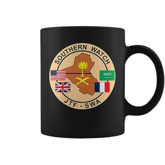 Operation Southern Watch Iraq War Oif Veteran Coffee Mug - Monsterry