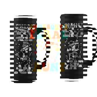 Opossum Somebodys Feral Aunt Groovy Possum Cottagecore Women Coffee Mug - Thegiftio UK