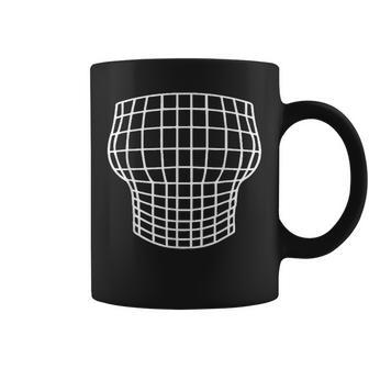 Optical Illusion Bigger Breast Size Cute Coffee Mug - Monsterry AU