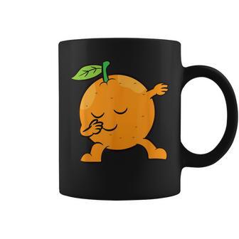 Orange Dabbing Orange Fruit Love Oranges Coffee Mug - Monsterry CA