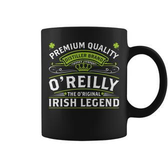O'reilly The Original Irish Legend Family Name Coffee Mug - Seseable