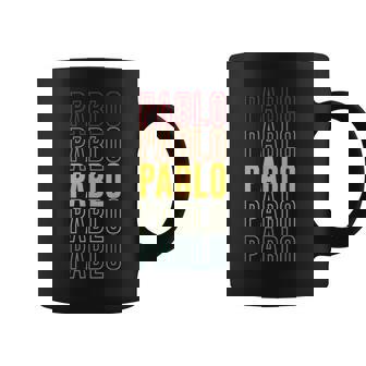 Orgullo Pablo Pablo Taza de café - Regaloses