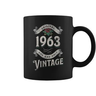 Original 1963 One And Only Vintage Men Birthday Coffee Mug - Monsterry