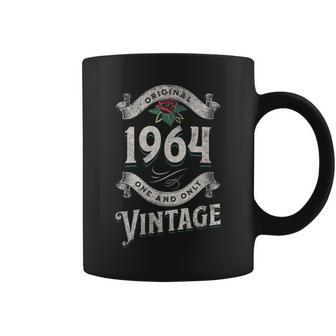Original 1964 One And Only Vintage Men Birthday Coffee Mug - Monsterry CA