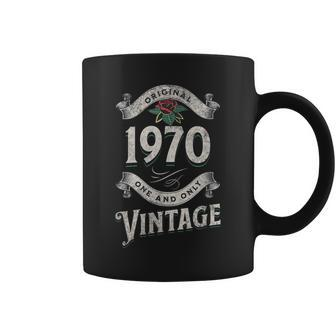 Original 1970 One And Only Vintage Men Birthday Coffee Mug - Monsterry