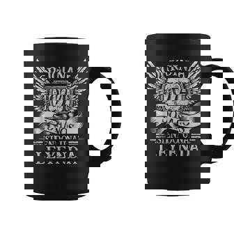 Original 1974 Cumpleaños 50 Años Siendo Una Leyenda Taza de café - Regaloses