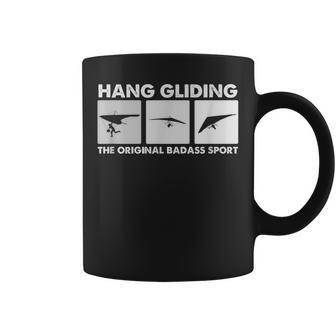 The Original Badass Sport Hang Gliding Coffee Mug - Monsterry DE