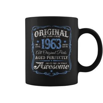 The Original Made In 1963 Vintage 61St Birthday Coffee Mug - Monsterry