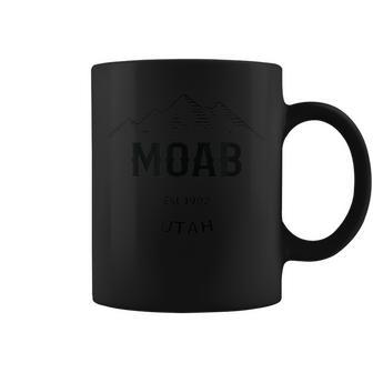 Original Moab Utah Rocky Mountains Graphic Coffee Mug - Monsterry UK
