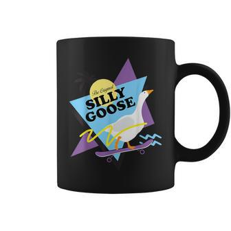 The Original Silly Goose Skate Funy Silly Goose Coffee Mug - Thegiftio UK