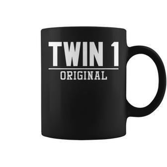 Original Spare Parts Identical Twins Matching Coffee Mug - Monsterry AU