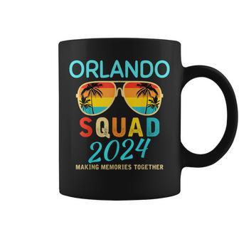 Orlando 2024 Vacation Squad Florida Matching Group Coffee Mug - Monsterry UK