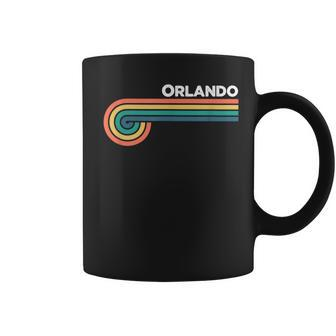 Orlando Retro Style Hometown Pride Coffee Mug - Monsterry AU