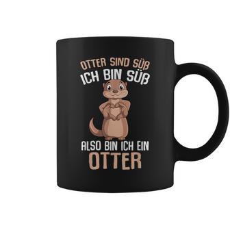 Otter Sind Süß Seeotter Children's Women's Girls' Tassen - Geschenkecke