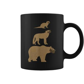 Otter Wolf Bear Gay Slang Lgbt Pride Coffee Mug - Monsterry DE