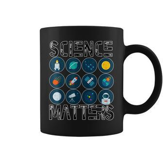 Outer Space Science Matters Stem Steam Teacher Coffee Mug - Monsterry