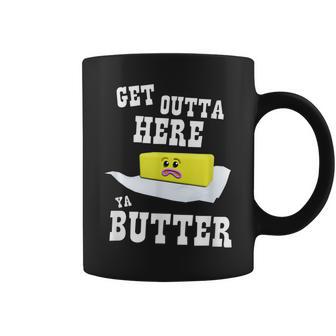 Get Outta Here Ya Butter Thanksgiving Parade Coffee Mug - Monsterry DE