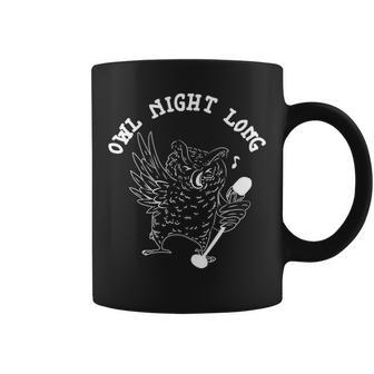 Owl Night Long Coffee Mug | Mazezy