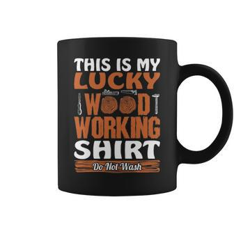 I Own Too Many Clamps Said No Woodworker Ever Coffee Mug | Mazezy