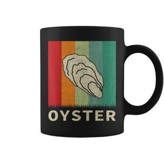 Oyster Retro Style Vintage Animal Lovers Coffee Mug - Monsterry