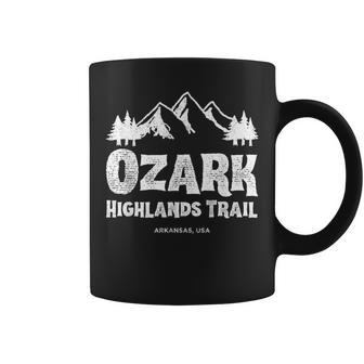 Ozark Highlands Trail Campers And Hikers Coffee Mug - Monsterry
