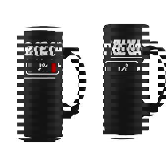 Paciencia At 1 Regalo Divertido Cumpleaños Pijama Parejas Cuello Taza de café - Regaloses