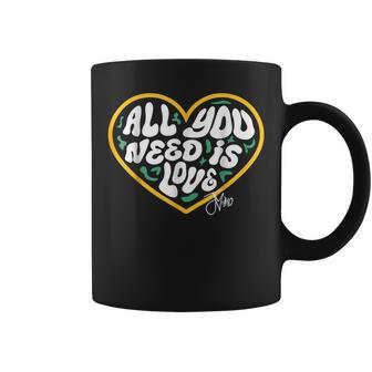 Packer All You Need Is Love 10 Coffee Mug - Seseable