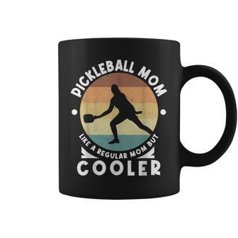 Paddleball Player Pickle Ball Mother Mom Pickleball Mother Coffee Mug - Monsterry