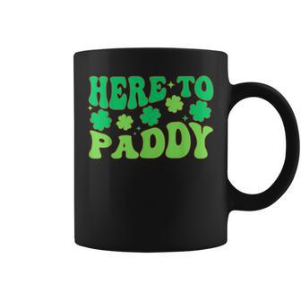 Here To Paddy Lucky Family St Patrick's Party Drinking Coffee Mug | Mazezy