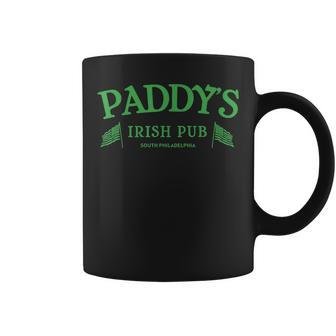 Paddy's Irish Pub South Philadelphia Coffee Mug | Mazezy