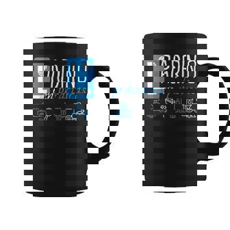 Padrino En Prácticas Anuncio Divertido Del Futuro Padrino Taza de café - Regaloses