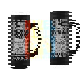 Padrino En Prácticas Divertido Futuro Anuncio Embarazadas Taza de café - Regaloses