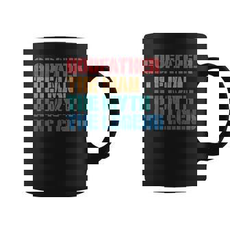 Padrino Hombre Mito Leyenda Ahijado Padrino Taza de café - Regaloses