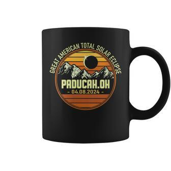 Paducah Ohio Total Solar Eclipse 2024 Coffee Mug - Monsterry UK