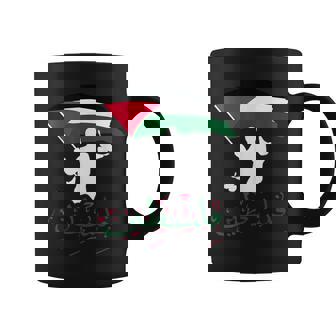 Palestina Con La Bandera Taza de café - Regaloses