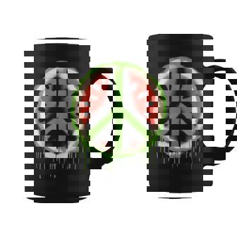 Palestina Sandía Palestina Paz Sandía Palestina Sin Mangas Taza de café - Regaloses